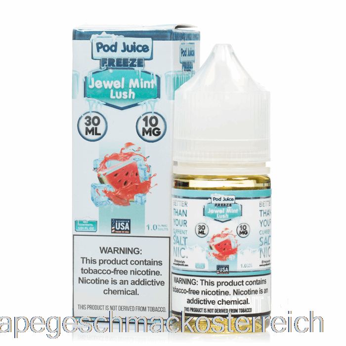 Freeze Jewel Mint Lush – Schotensaft – 30 Ml, 20 Mg Vape-Geschmack